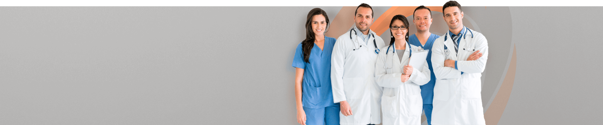 Grupo de profesionales médicos