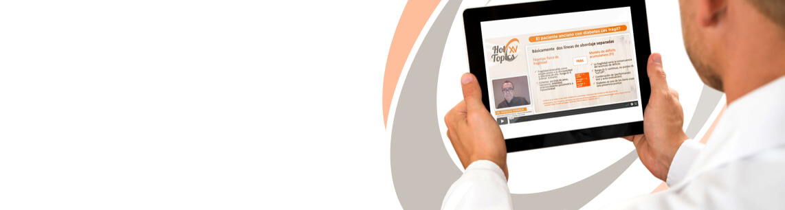 Doctor con ipad